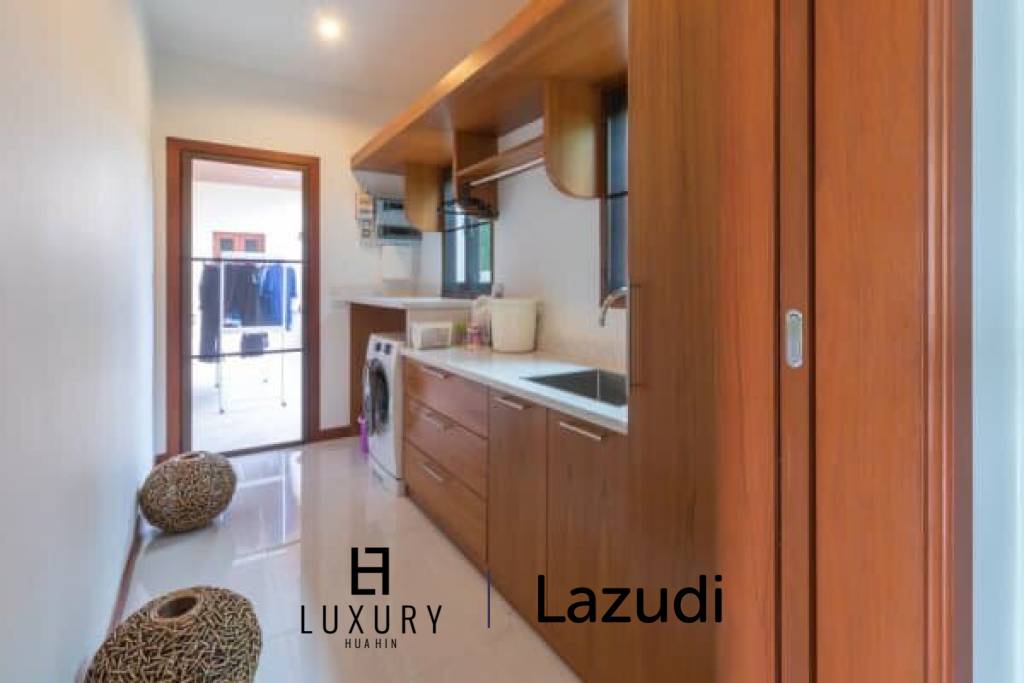 HILLSIDE HAMLET 5: Luxury Thai-Bali Style 3 Bed Pool Villa