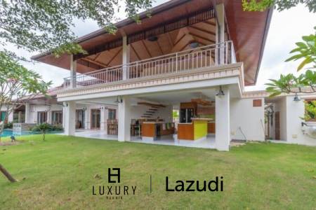 HILLSIDE HAMLET 5: Luxury Thai-Bali Style 3 Bed Pool Villa