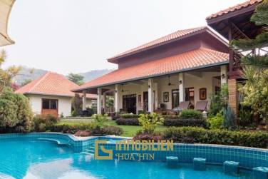 White Lotus 2 : Bali Style Pool Villa On Spacious Plot