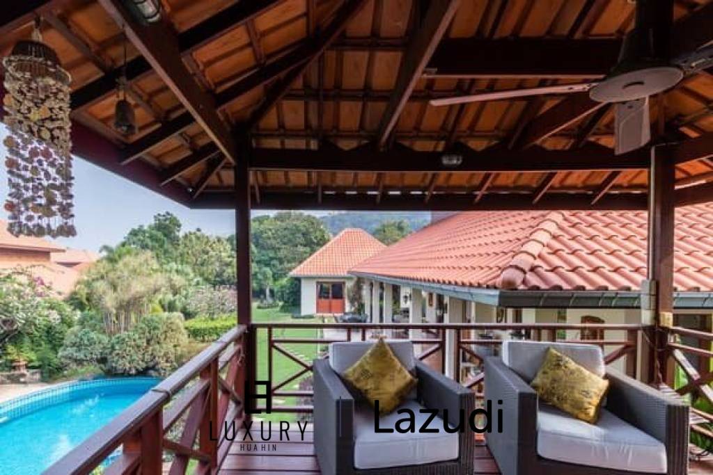 White Lotus 2 : Bali Style Pool Villa On Spacious Plot