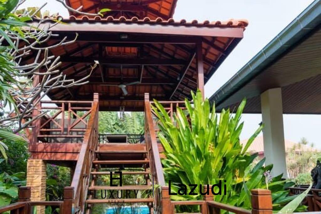 White Lotus 2 : Bali Style Pool Villa On Spacious Plot