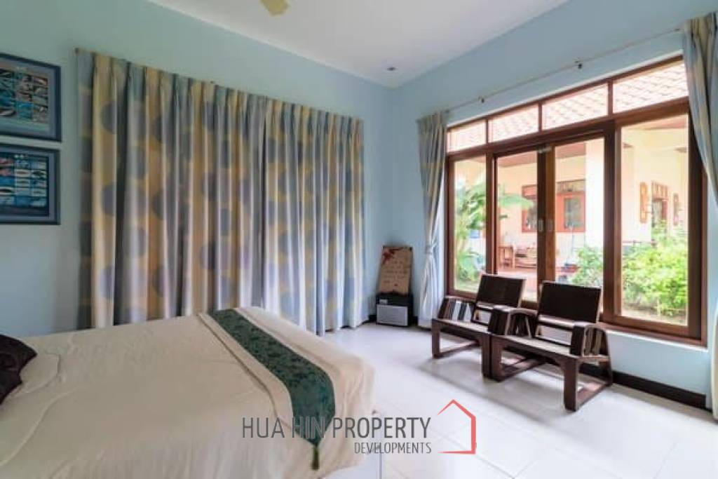 White Lotus 2 : Bali Style Pool Villa On Spacious Plot