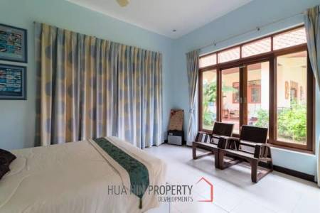 White Lotus 2 : Bali Style Pool Villa On Spacious Plot