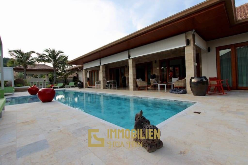 Outstanding New 4 Bed Pool Villa