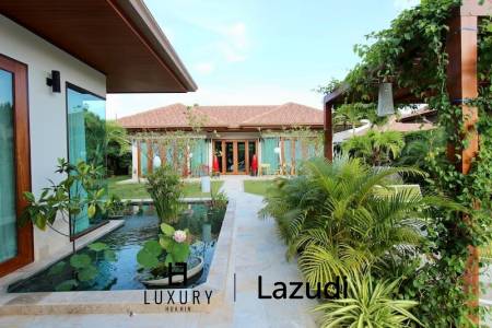 Outstanding New 4 Bed Pool Villa