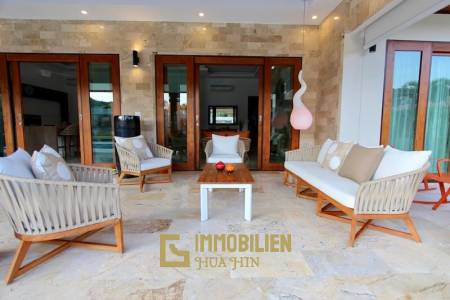 Outstanding New 4 Bed Pool Villa