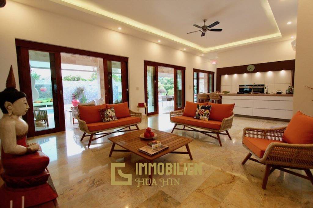 Outstanding New 4 Bed Pool Villa