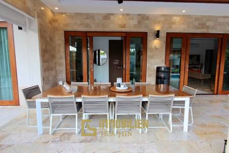 Outstanding New 4 Bed Pool Villa