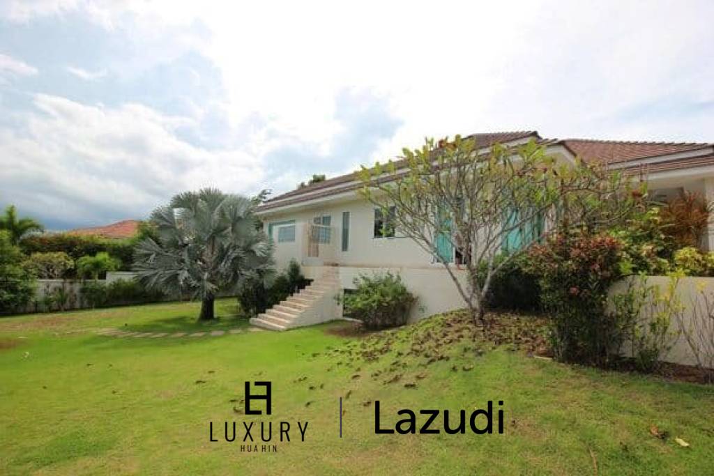 Luxury 4 Bed Pool Villa