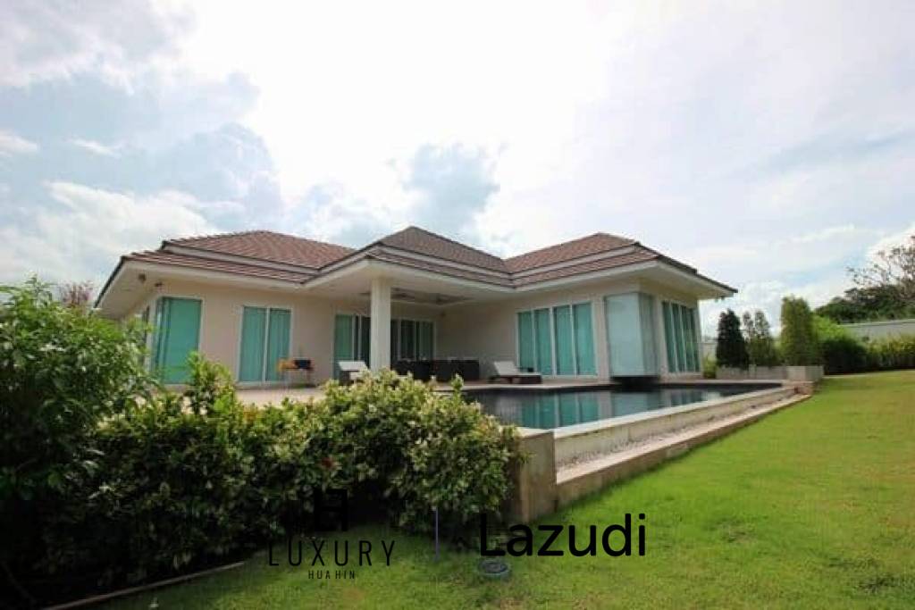 Luxury 4 Bed Pool Villa