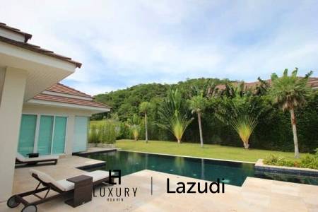 Luxury 4 Bed Pool Villa