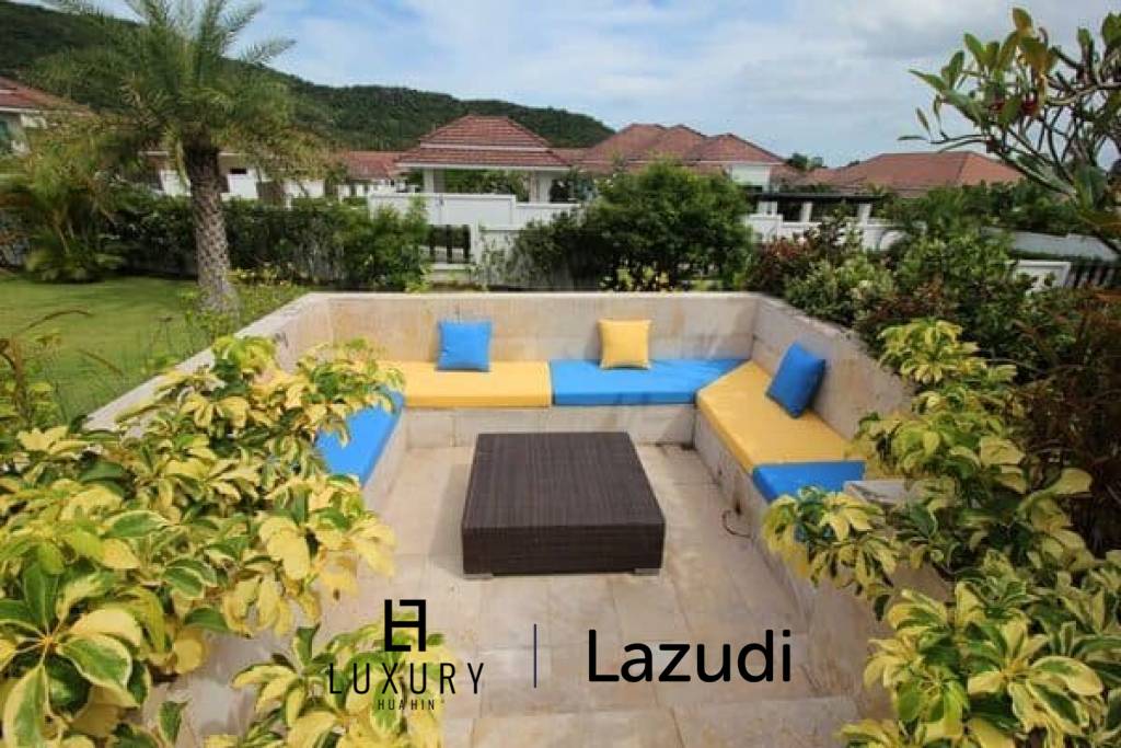 Luxury 4 Bed Pool Villa