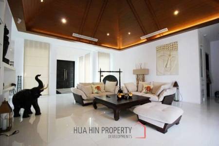 Luxury 4 Bed Pool Villa