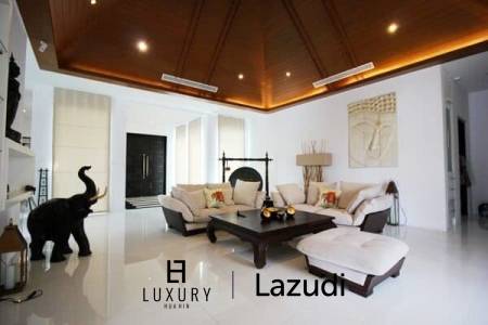 Luxury 4 Bed Pool Villa