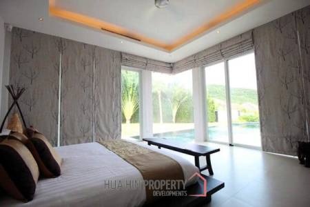 Luxury 4 Bed Pool Villa
