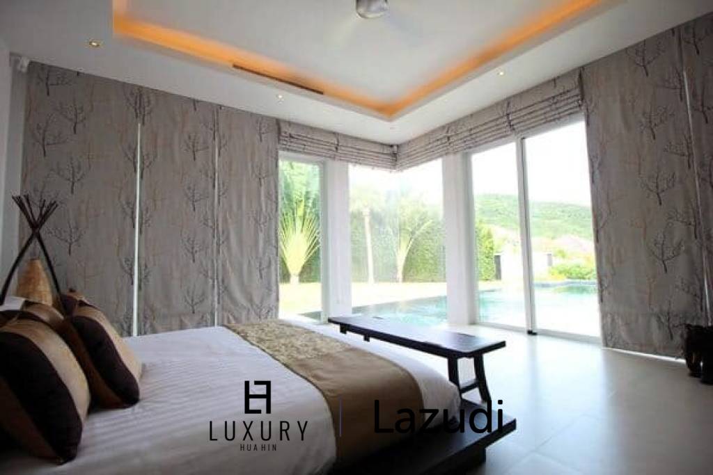 Luxury 4 Bed Pool Villa