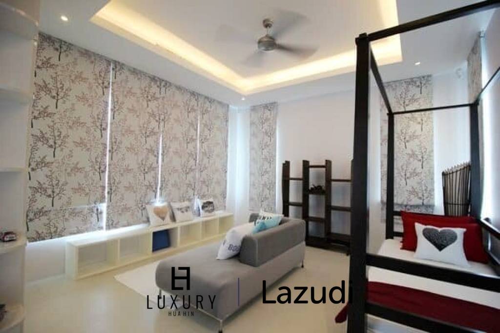 Luxury 4 Bed Pool Villa