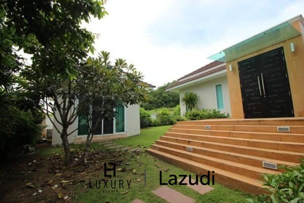 Luxury 4 Bed Pool Villa