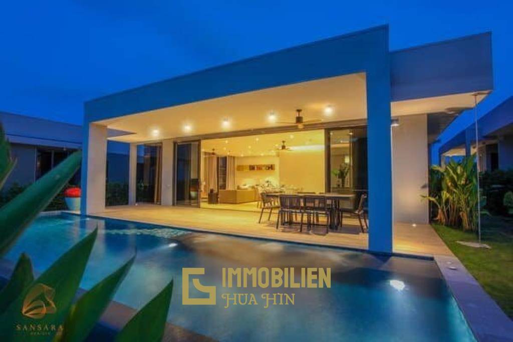 2 Schlafzimmer Luxusvilla - exklusives Wohnen am Golfplatz