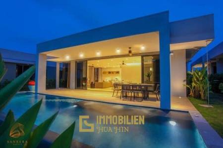 2 Schlafzimmer Luxusvilla - exklusives Wohnen am Golfplatz
