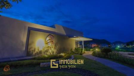 2 Schlafzimmer Luxusvilla - exklusives Wohnen am Golfplatz