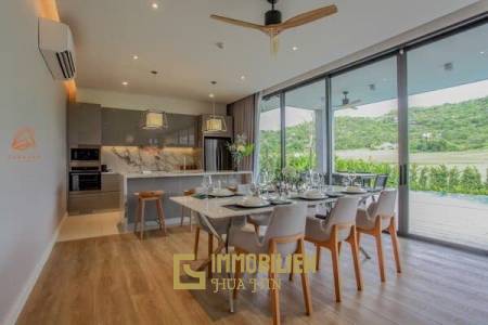 2 Schlafzimmer Luxusvilla - exklusives Wohnen am Golfplatz