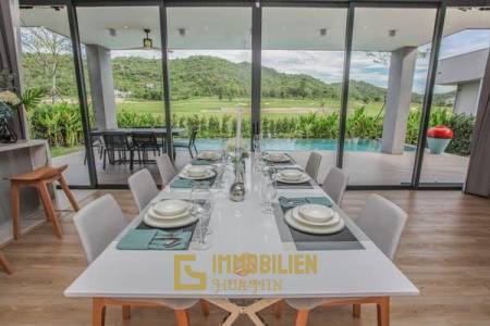 2 Schlafzimmer Luxusvilla - exklusives Wohnen am Golfplatz