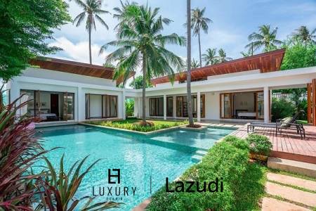 PRAN A LUX : LUXURY 3 BED POOL VILLA JUST FEW STEP TO BEACH