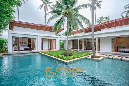 PRAN A LUX : LUXURY 3 BED POOL VILLA JUST FEW STEP TO BEACH