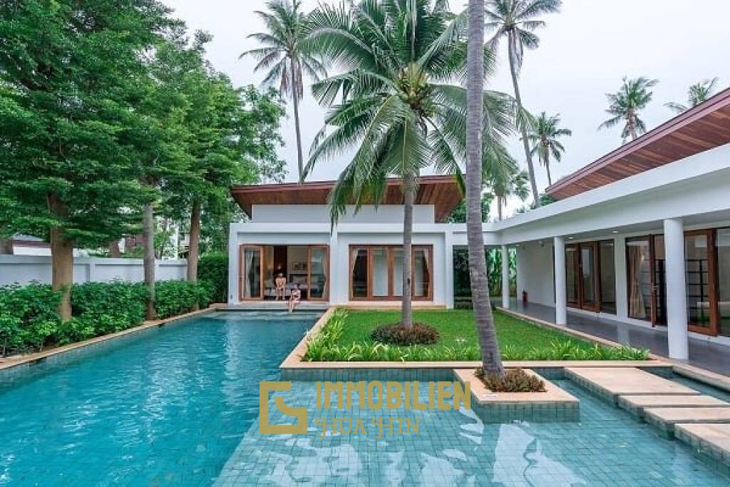 PRAN A LUX : LUXURY 3 BED POOL VILLA JUST FEW STEP TO BEACH