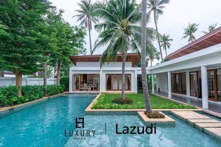 PRAN A LUX : LUXURY 3 BED POOL VILLA JUST FEW STEP TO BEACH