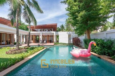 PRAN A LUX : LUXURY 3 BED POOL VILLA JUST FEW STEP TO BEACH