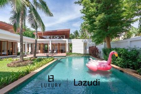 PRAN A LUX : LUXURY 3 BED POOL VILLA JUST FEW STEP TO BEACH