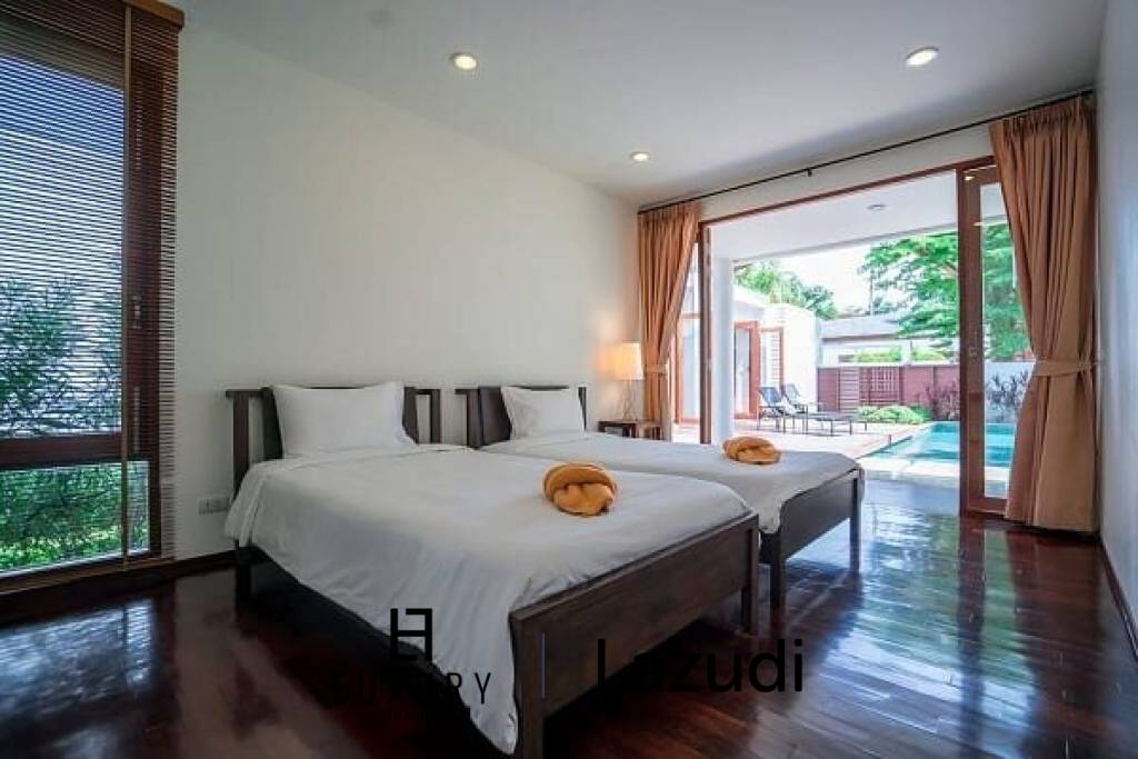 PRAN A LUX : LUXURY 3 BED POOL VILLA JUST FEW STEP TO BEACH