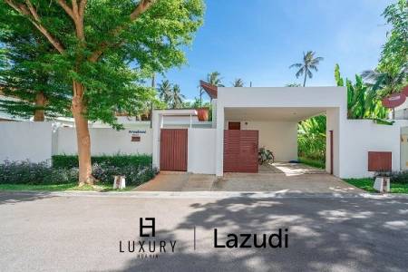 PRAN A LUX : LUXURY 3 BED POOL VILLA JUST FEW STEP TO BEACH