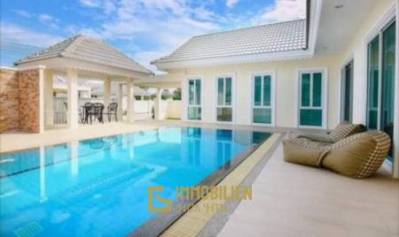 Nice Breeze 9 (off-plan) : 3 Bed Colonial Style L-Shape Pool Villa