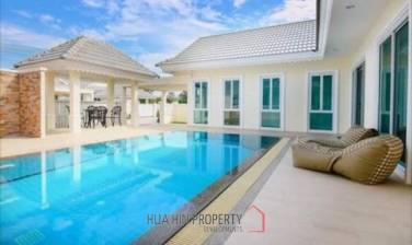 Nice Breeze 9 (off-plan) : 3 Bed Colonial Style L-Shape Pool Villa