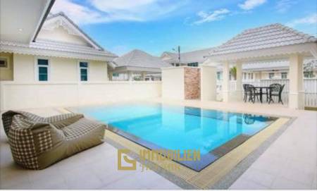 Nice Breeze 9 (off-plan) : 3 Bed Colonial Style L-Shape Pool Villa