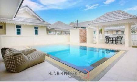 Nice Breeze 9 (off-plan) : 3 Bed Colonial Style L-Shape Pool Villa