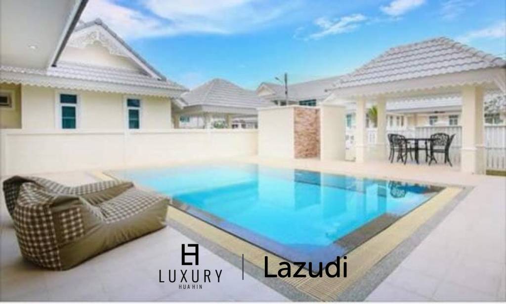 Nice Breeze 9 (off-plan) : 3 Bed Colonial Style L-Shape Pool Villa