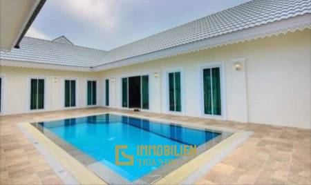 Nice Breeze 9 (off-plan) : 3 Bed Colonial Style L-Shape Pool Villa