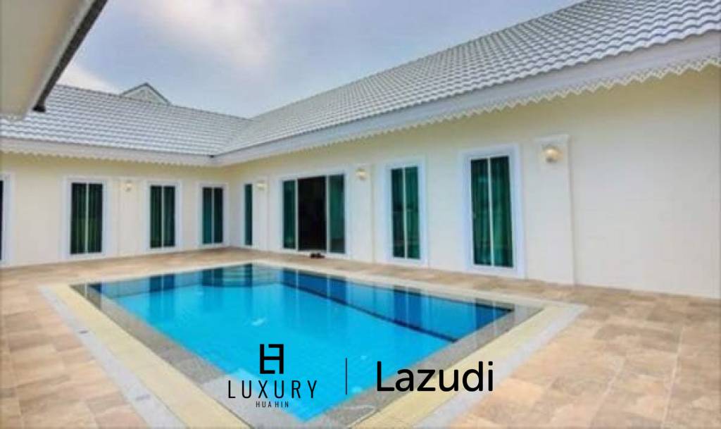 Nice Breeze 9 (off-plan) : 3 Bed Colonial Style L-Shape Pool Villa