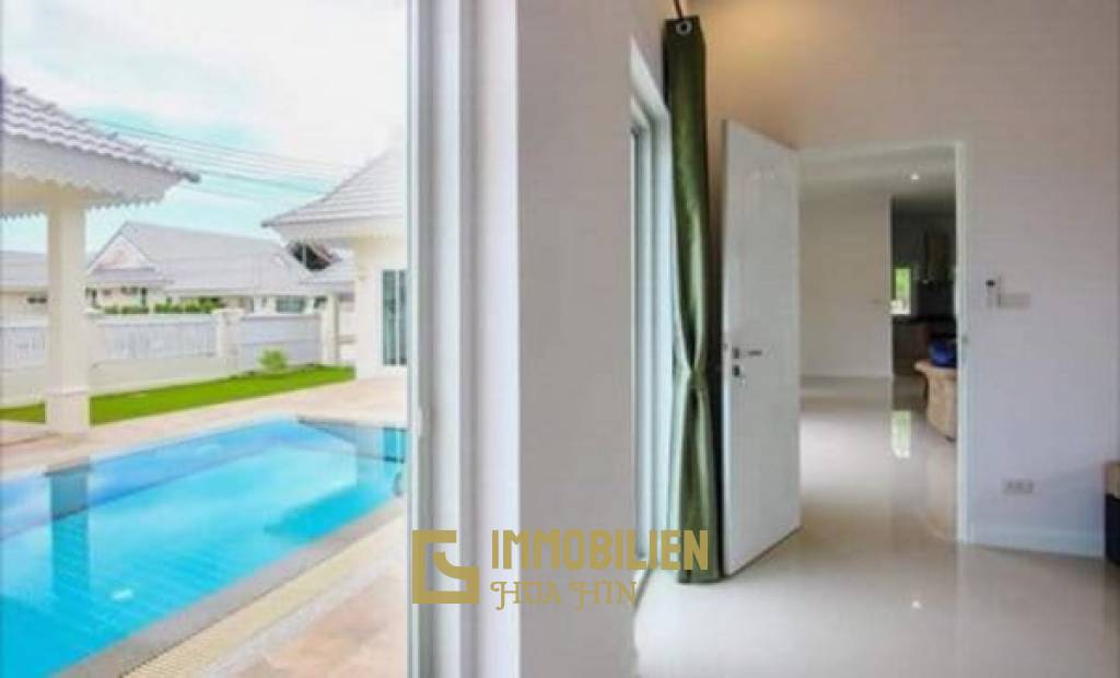 Nice Breeze 9 (off-plan) : 3 Bed Colonial Style L-Shape Pool Villa