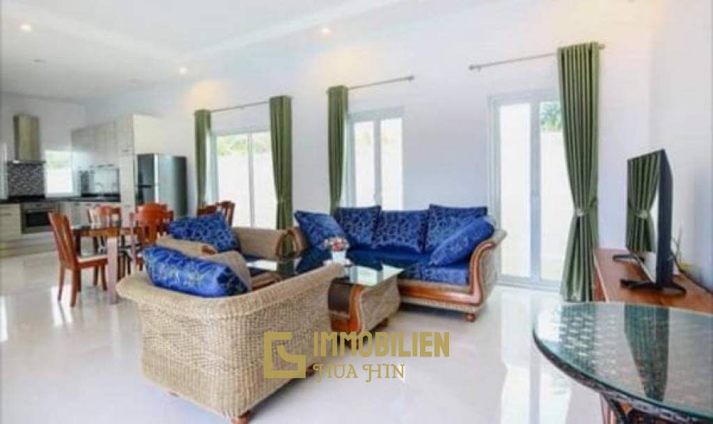 Nice Breeze 9 (off-plan) : 3 Bed Colonial Style L-Shape Pool Villa