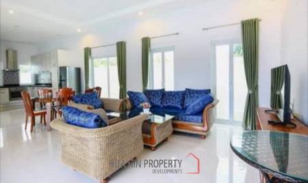 Nice Breeze 9 (off-plan) : 3 Bed Colonial Style L-Shape Pool Villa