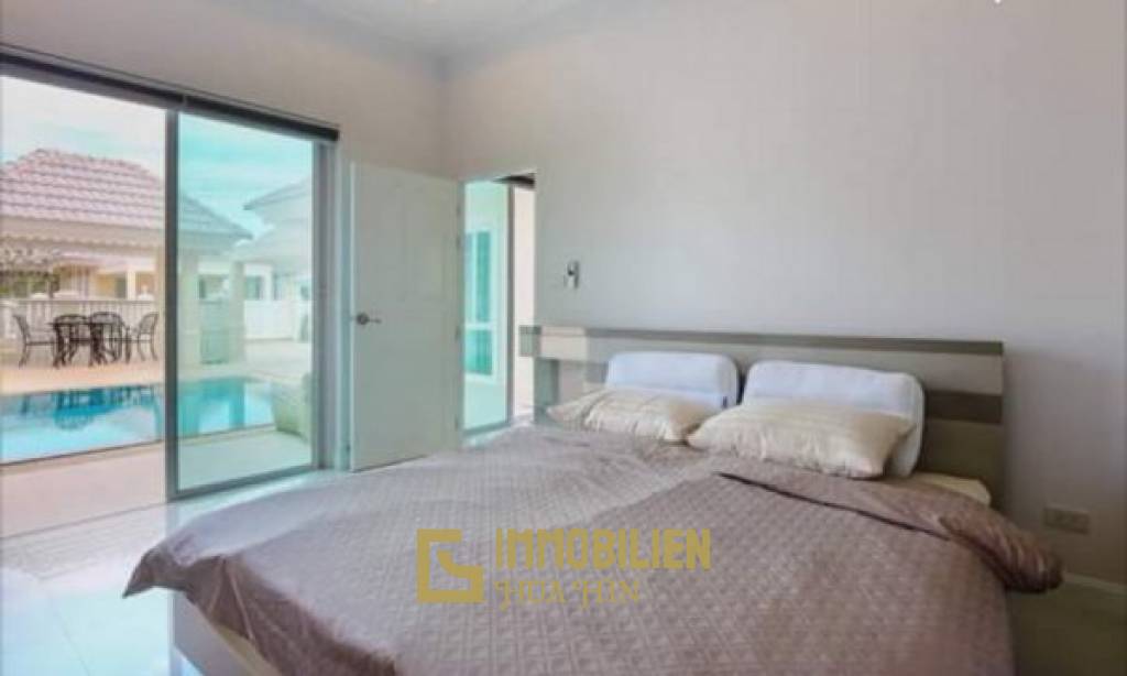 Nice Breeze 9 (off-plan) : 3 Bed Colonial Style L-Shape Pool Villa