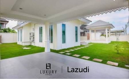 Nice Breeze 9 (off-plan) : 3 Bed Colonial Style L-Shape Pool Villa