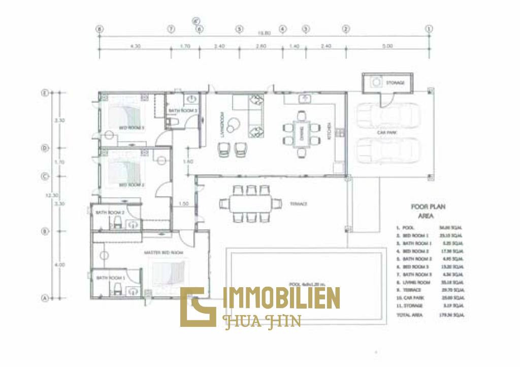 Aria – 3 Bed, Luxury and Affordable Pool Villas