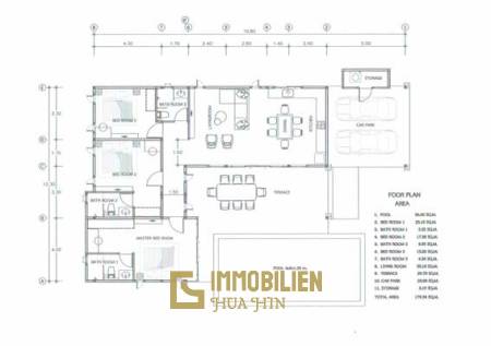 Aria – 3 Bed, Luxury and Affordable Pool Villas