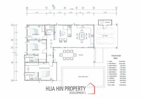 Aria – 3 Bed, Luxury and Affordable Pool Villas